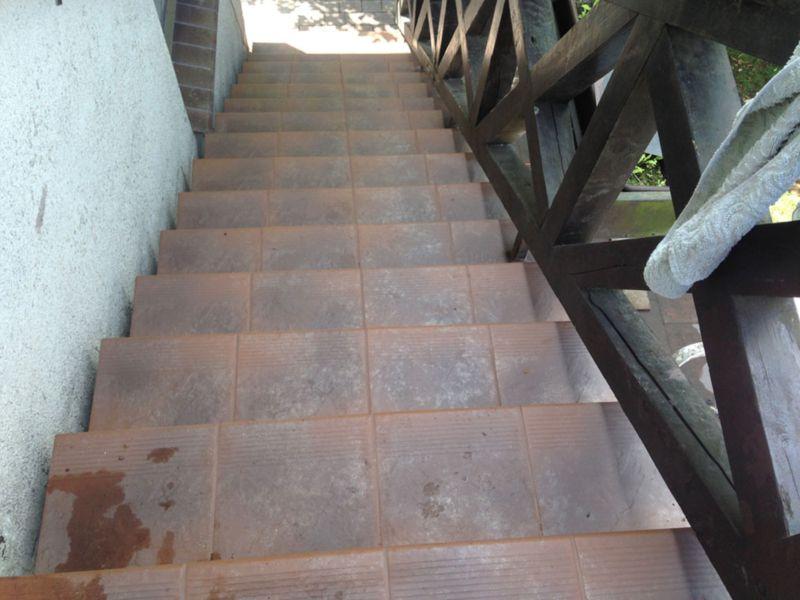 schody wyłożone glazurą 8